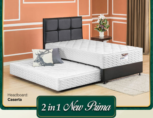 Springbed Guhdo 2 in 1 New Prima - Caserta
