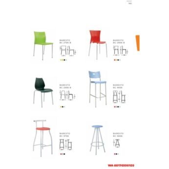 Kursi Kantor Chairman BARESTO BC 2706 B 2906 B 9706 2806 B 9606 9806