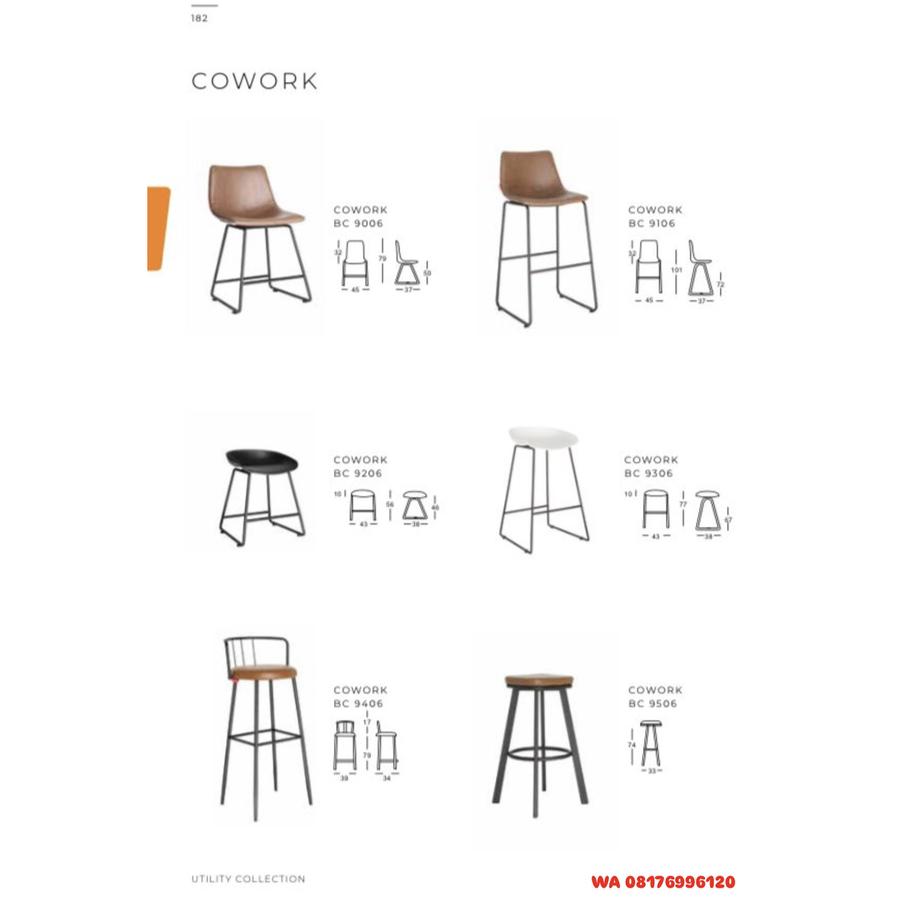 Kursi Kantor Chairman COWORK BC 9006 9206 9406 9106 9306 9506