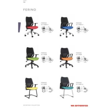 Kursi Kantor Chairman FERINO SC 5208 A 5208 5205 5508 A 5508 5505 A