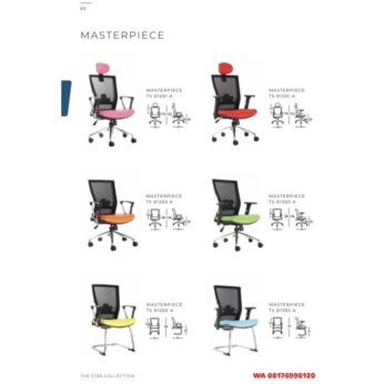 Kursi Kantor Chairman MASTERPIECE TS 01201 A 01203 A 01205 A 01301 A 01303 A 01305 A