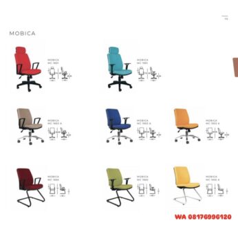 Kursi Kantor Chairman MOBICA MC 1801 1803 A 1805 1901 1903 A 1905 1953 A 1955 A