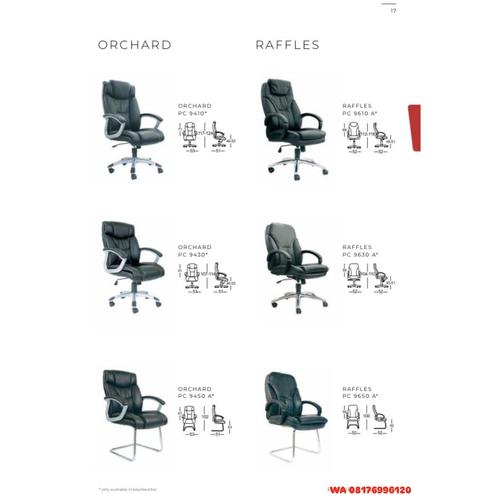 Kursi Kantor Chairman ORCHARD PC 9410 9430 9450 A & RAFFLES PC 9610 A 9630 A 9650 A