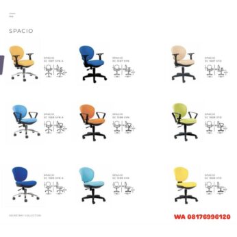 Kursi Kantor Chairman SPACIO SC 1507 1508 1509 SYN A 1507 1508 1509 SYN 1607 1608 1609 STD