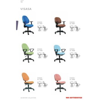 Kursi Kantor Chairman VISASA SC 1707 1708 1709 1807 1808 1809