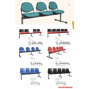 Kursi Kantor Chairman VISO VC 741 640 750 650 & RETROLINI VC 1140 1150