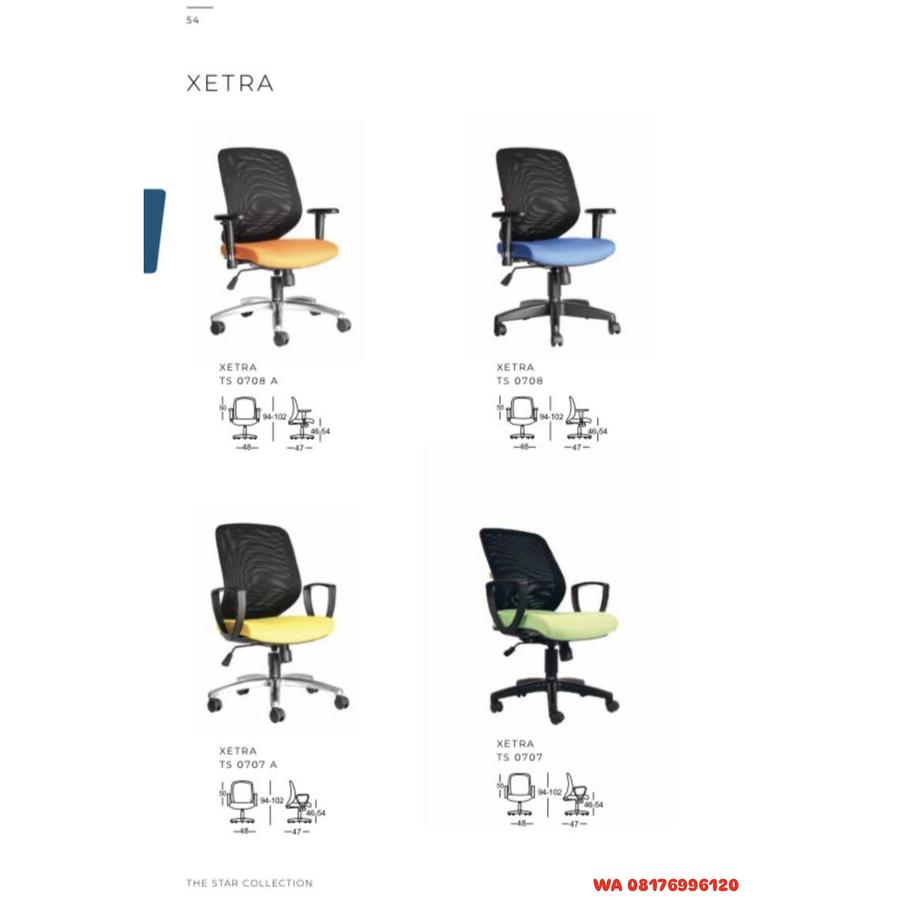 Kursi Kantor Chairman XETRA TS 0708 A 0707 A 0708 0707