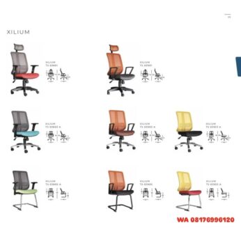 Kursi Kantor Chairman XILIUM TS 03801 03803 A 03805 A 03901 03903 A 03905 03953 A 03955 A