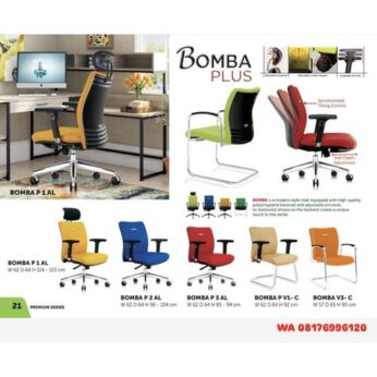 Kursi Kantor Donati BOMBA PLUS 1 2 3 AL V1- C V3- C