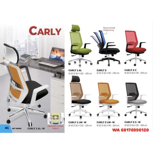 Kursi Kantor Donati CARLY 1 2 AL C AL- W LW- W C- W