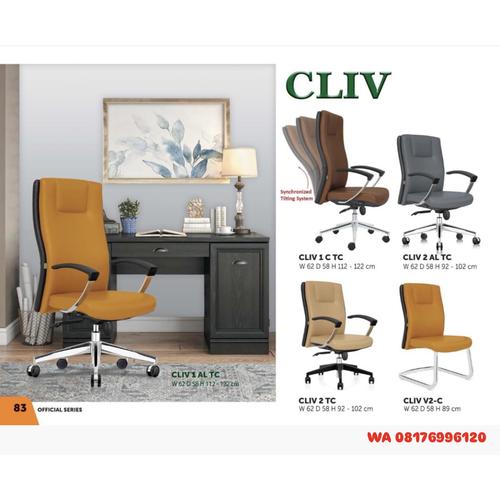 Kursi Kantor Donati CLIV 1 2 AL TC C TC V2-C