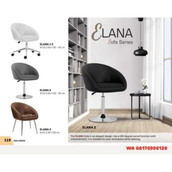 Kursi Kantor Donati ELANA 1 2 3 C
