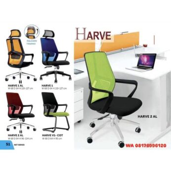 Kursi Kantor Donati HARVE 1 2 AL V1- COT