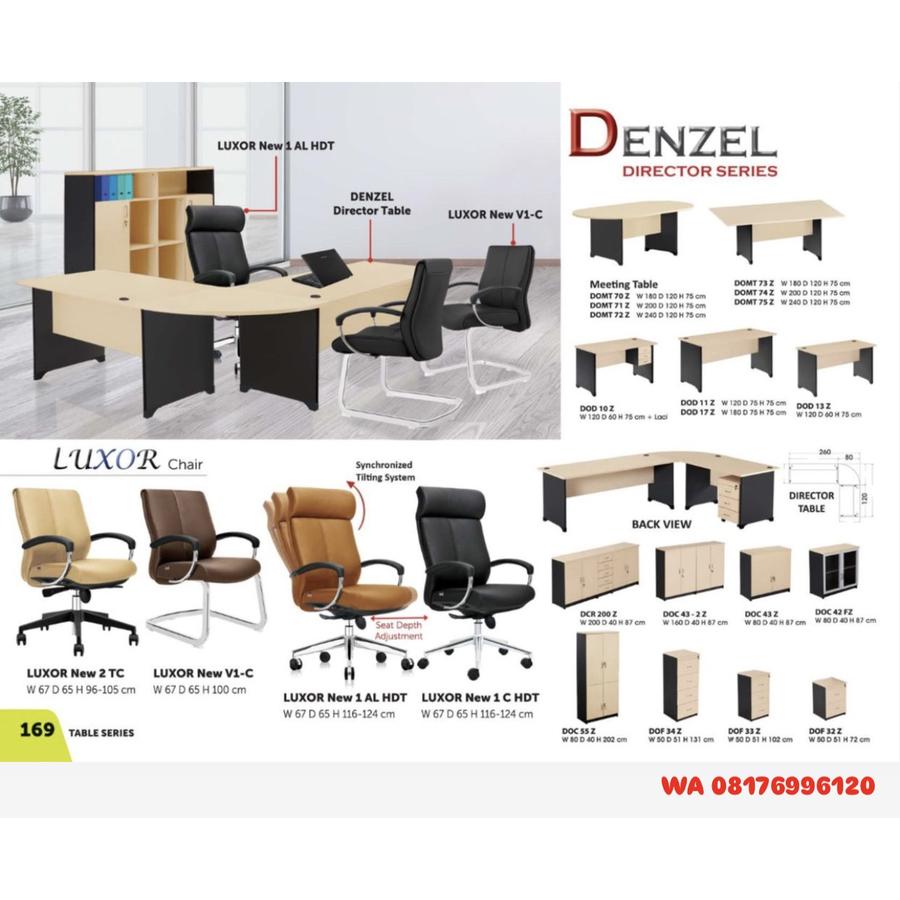 Kursi Kantor Donati LUXOR New 1 2 TC AL C HDT V1-C