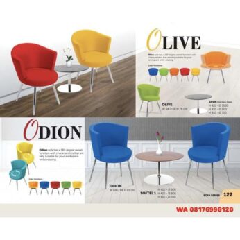 Kursi Kantor Donati OLIVE & ODION