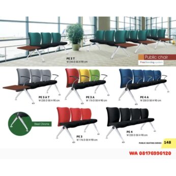 Kursi Kantor Donati PE 3 4 A T