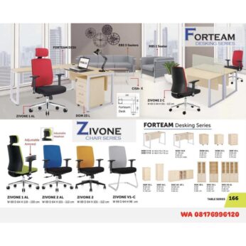 Kursi Kantor Donati ZIVONE 1 2 AL V1-C