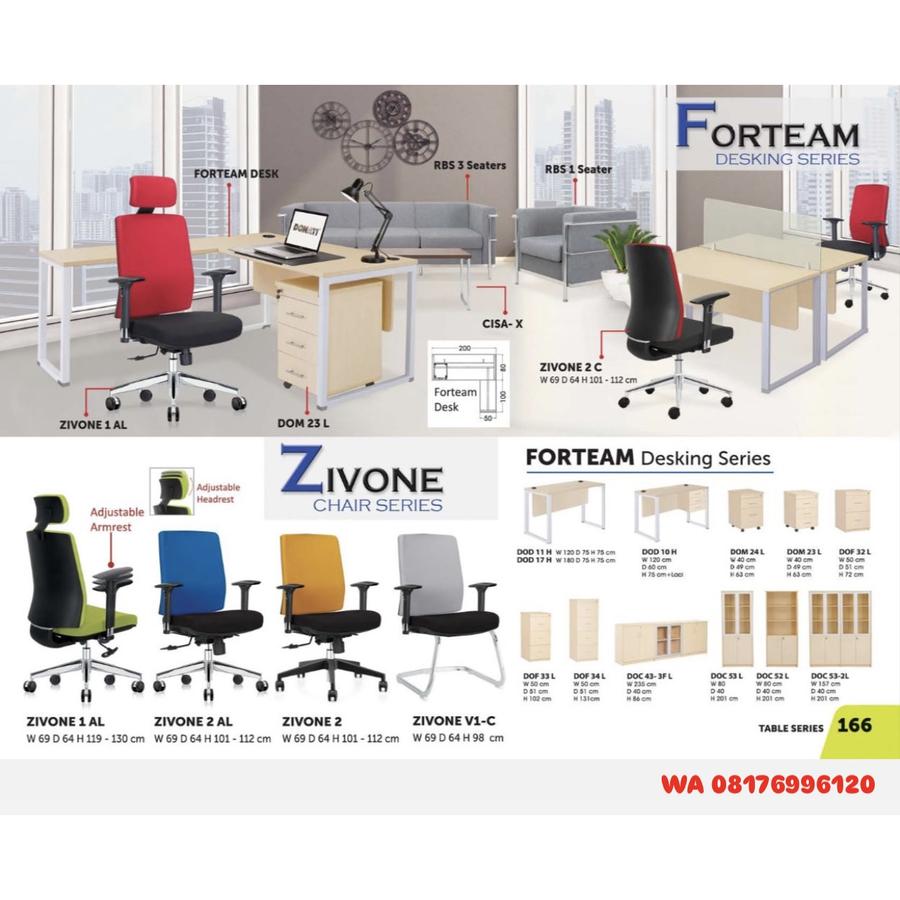 Kursi Kantor Donati ZIVONE 1 2 AL V1-C