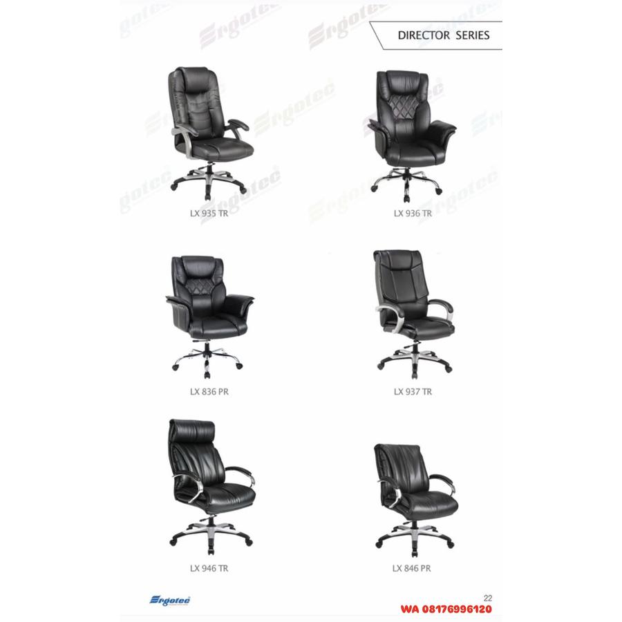 Kursi Kantor Ergotec LX 935 TR LX 936 TR LX 836 PR LX 937 TR LX 946 TR LX 846 PR