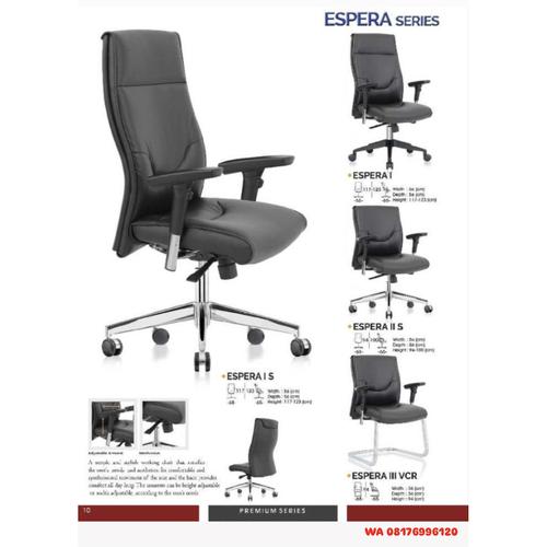 Kursi Kantor Ichiko ESPERA I I S II S III VCR