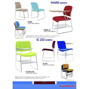 Kursi Kantor Ichiko MARS I K & IC 222 K CR