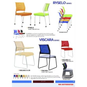 Kursi Kantor Ichiko RYSELO & VISCARA I I C I K CR