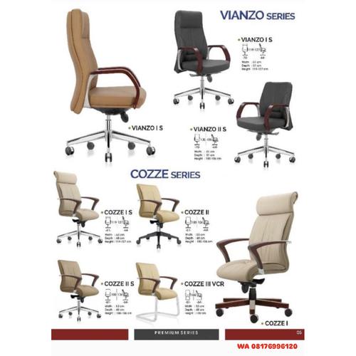Kursi Kantor Ichiko VIANZO I S II S & COZZE I S II II S III VCR