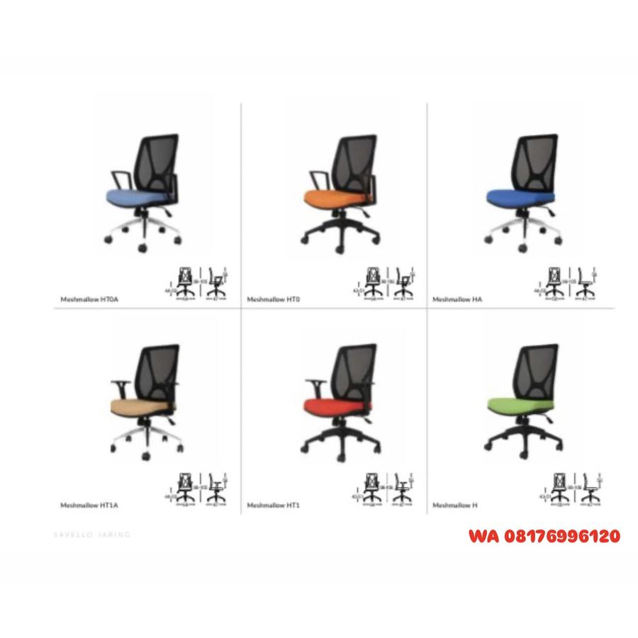 Kursi Kantor Savello Jaring Meshmallow HT0A HT1A HT0 HT1 HA H