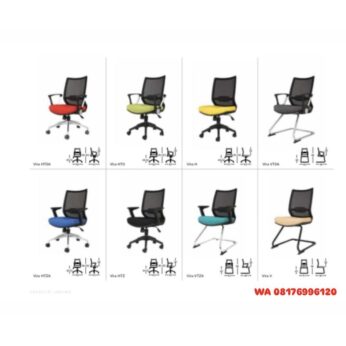 Kursi Kantor Savello Jaring Vira HT0A HTZA HT0 HTZ H VTZA VT0A V