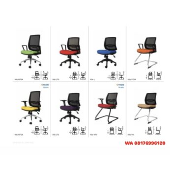 Kursi Kantor Savello Jaring Xilo HT0A HT1A LT0 LT1 L VT1 VT0A VA