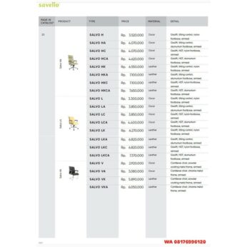 Kursi Kantor Savello SALVO H HA HC HCA HK HKA HKC HKCA L LA LC LCA LK LKA LKC LKCA V VA VK VKA