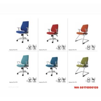 Kursi Kantor Savello Staf Impresa Pro HT1 HT0 LT1 LT0 VT1 VT0