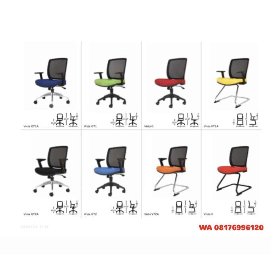 Kursi Kantor Savello Staf Vista GT1A GTZA GT1 GTZ G VTZA VT1A V