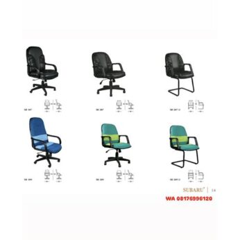 Kursi Kantor Subaru SB 107 SB 207 SB 207 U SB 109 SB 209 SB 209 U