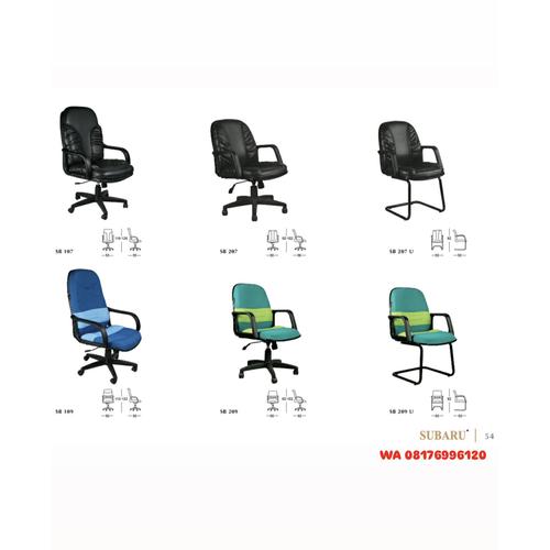 Kursi Kantor Subaru SB 107 SB 207 SB 207 U SB 109 SB 209 SB 209 U