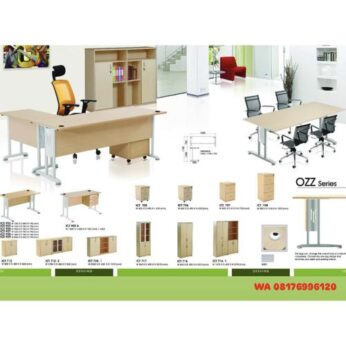 Meja Kantor Ichiko OZZ ICT 705 ICT 706 ICT 707 ICT 708 ICT 712 ICT 712 – 2 ICT 716 – 1 ICT 717 ICT 718 ICT 735 – 1 ICZ 902 A ICZ 902 ICZ 903 ICZ 905 ICZ 907 ICZ 908 ICZ 909