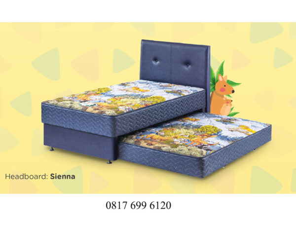 Springbed Guhdo 2 in 1 Happy Kids 2019 Sienna