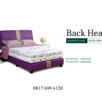 Springbed Guhdo Back Health Venetian Style – Venetian