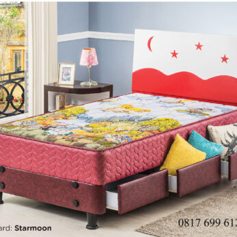 Springbed Guhdo Drawer Bed Happy Kids 2019 – Starmoon