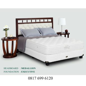 Springbed Guhdo Emerald Dream Executive – Medallion