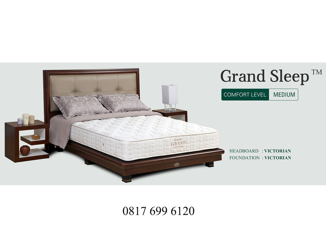 Springbed Guhdo Grand Sleep Victorian Style - Victorian