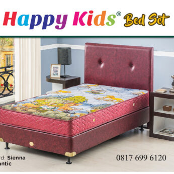 Springbed Guhdo Happy Kids 2019 Atlantic – Sienna