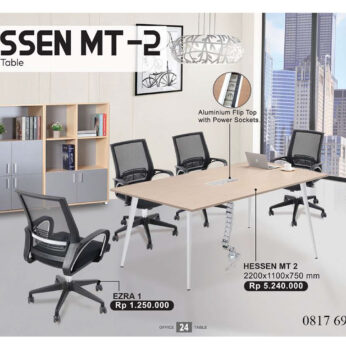 Meja Kursi Rapat Donati Ultimate Hessen MT-2