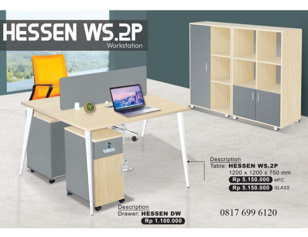 Workstation Donati Ultimate Hessen WS.2P