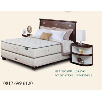 Springbed Guhdo Individual Support Individual Style – Drevo