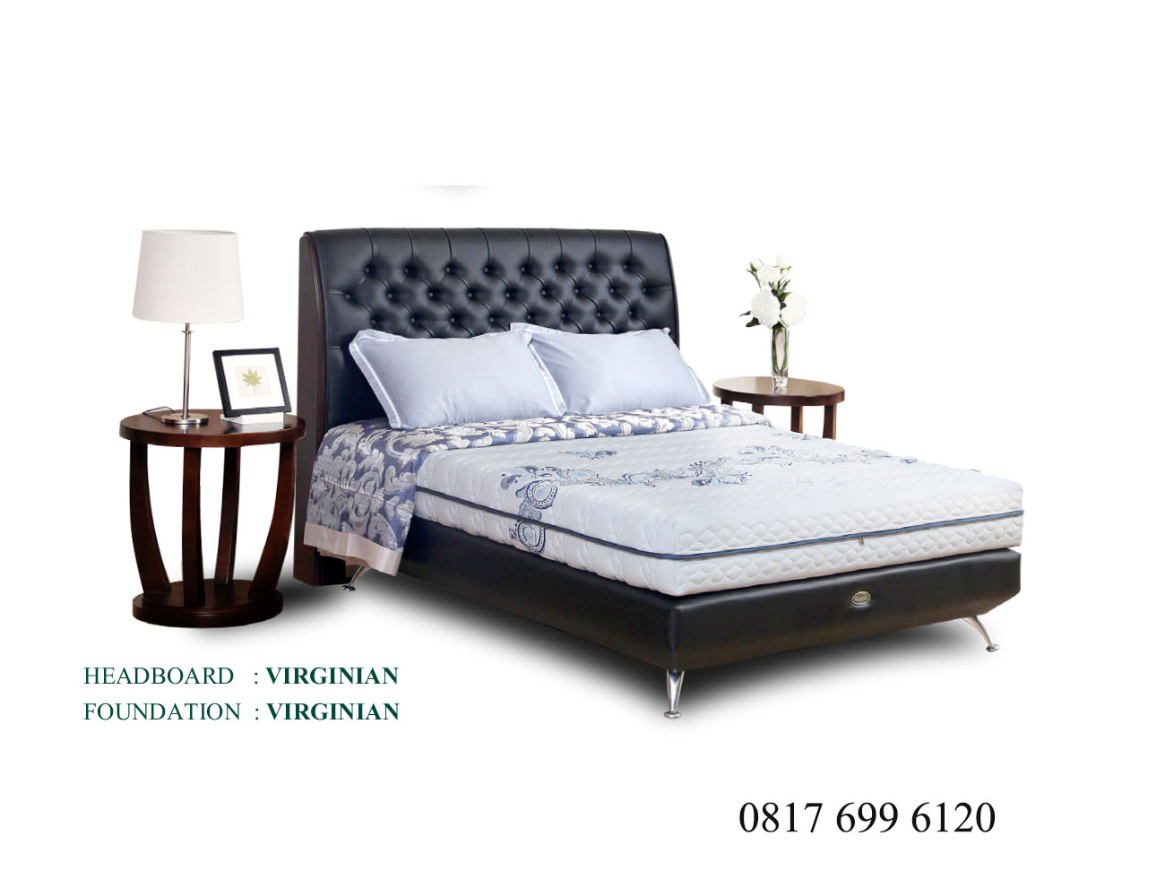 Springbed Guhdo Indulgence Virginian Style (7 Zone Full Latex) - Virginian