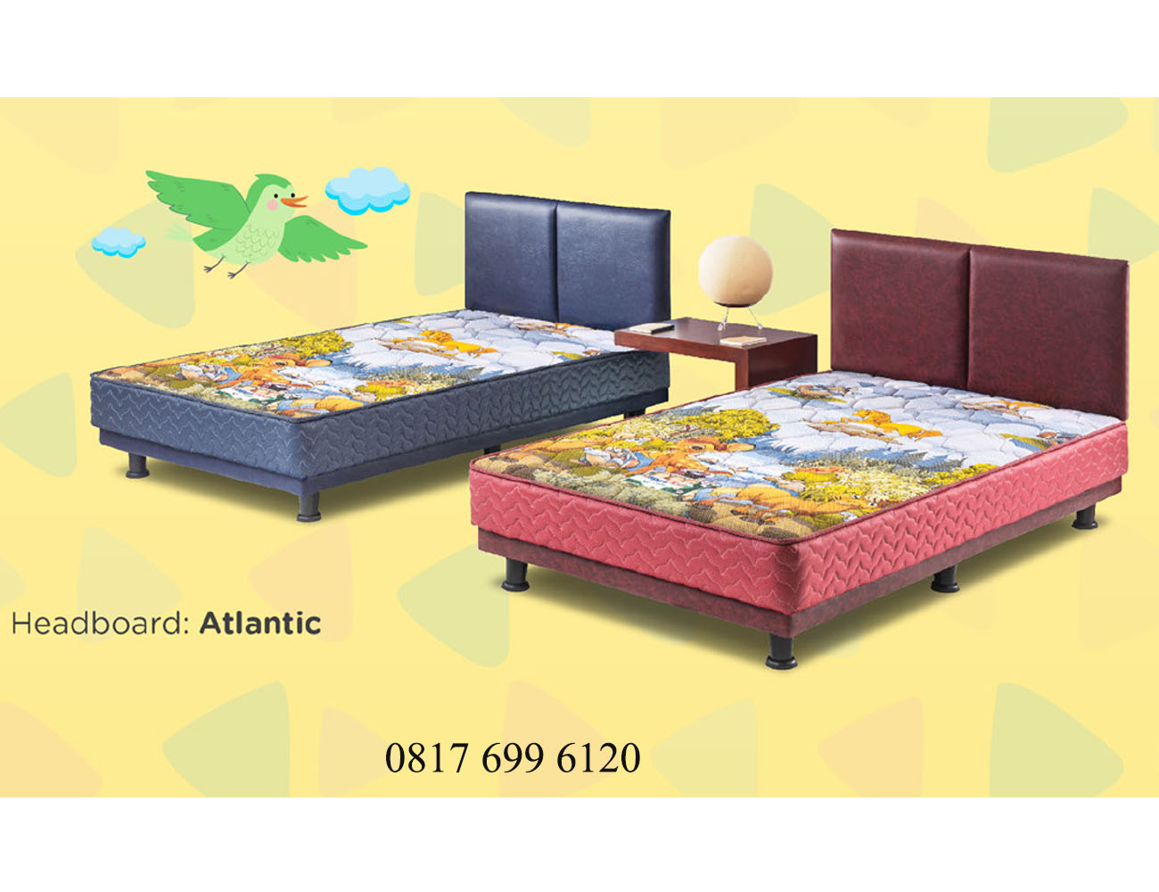 Springbed Guhdo Multi Bed Happy Kids 2019 (Panjang 200 cm) - Atlantic