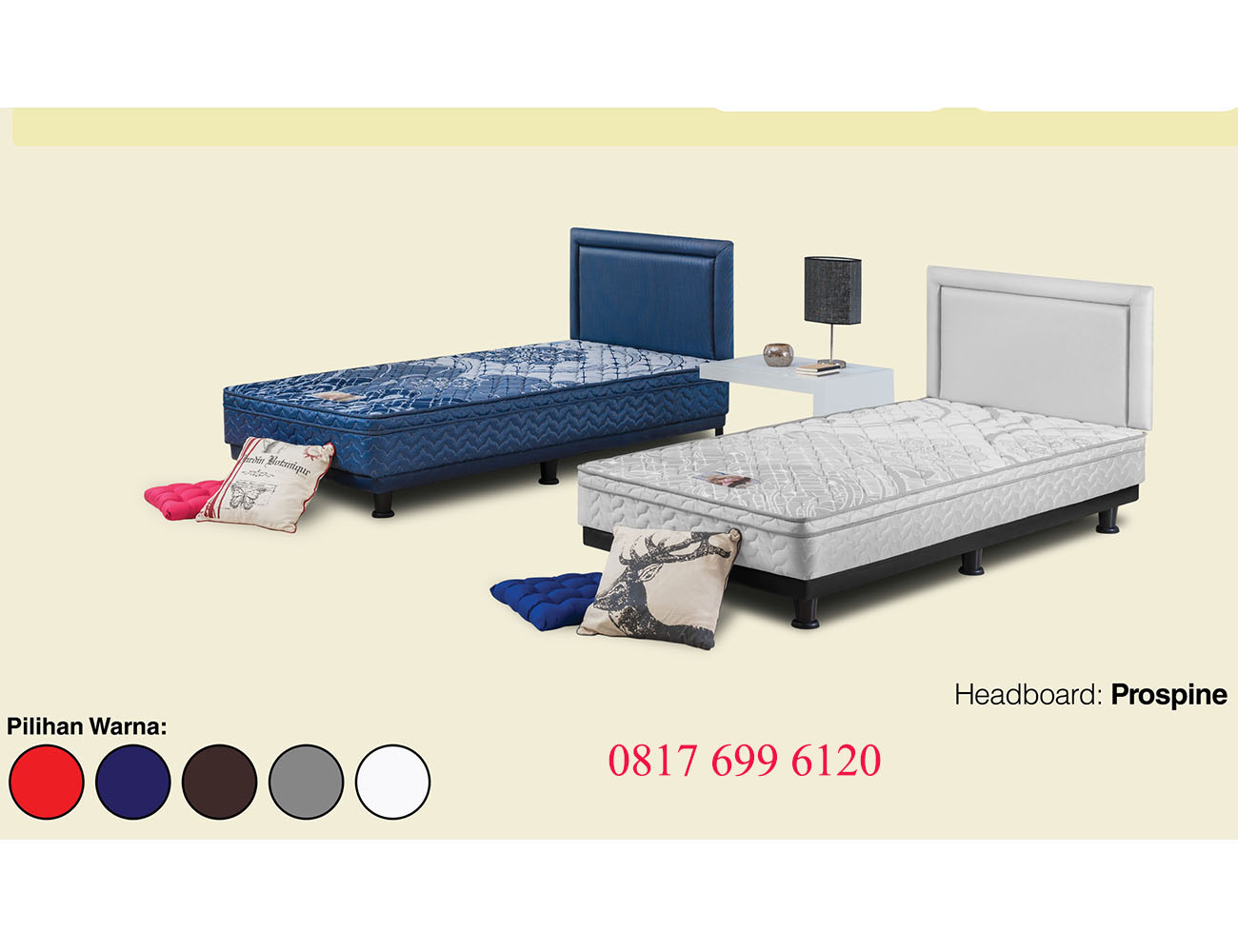 Springbed Guhdo Multi Bed Standard Plush Top - Prospine