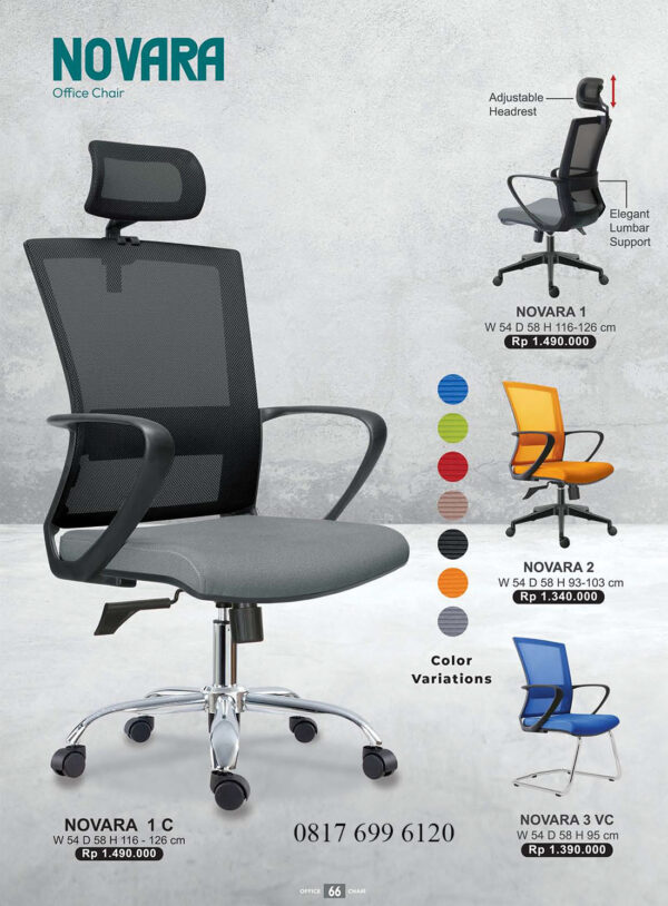 Kursi Kantor Donati Ultimate NOVARA