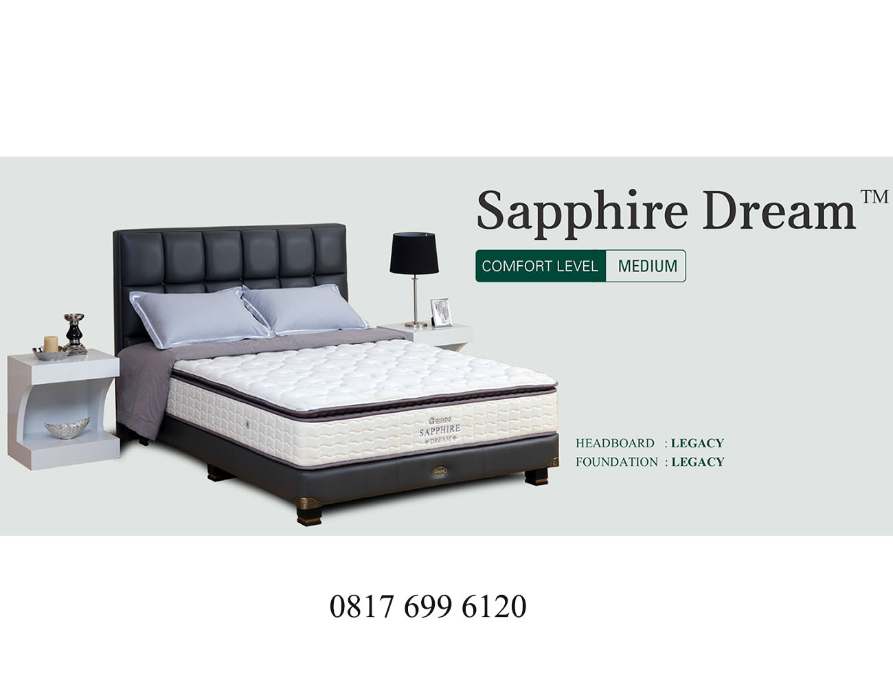 Springbed Guhdo Sapphire Dream Legacy Style - Legacy